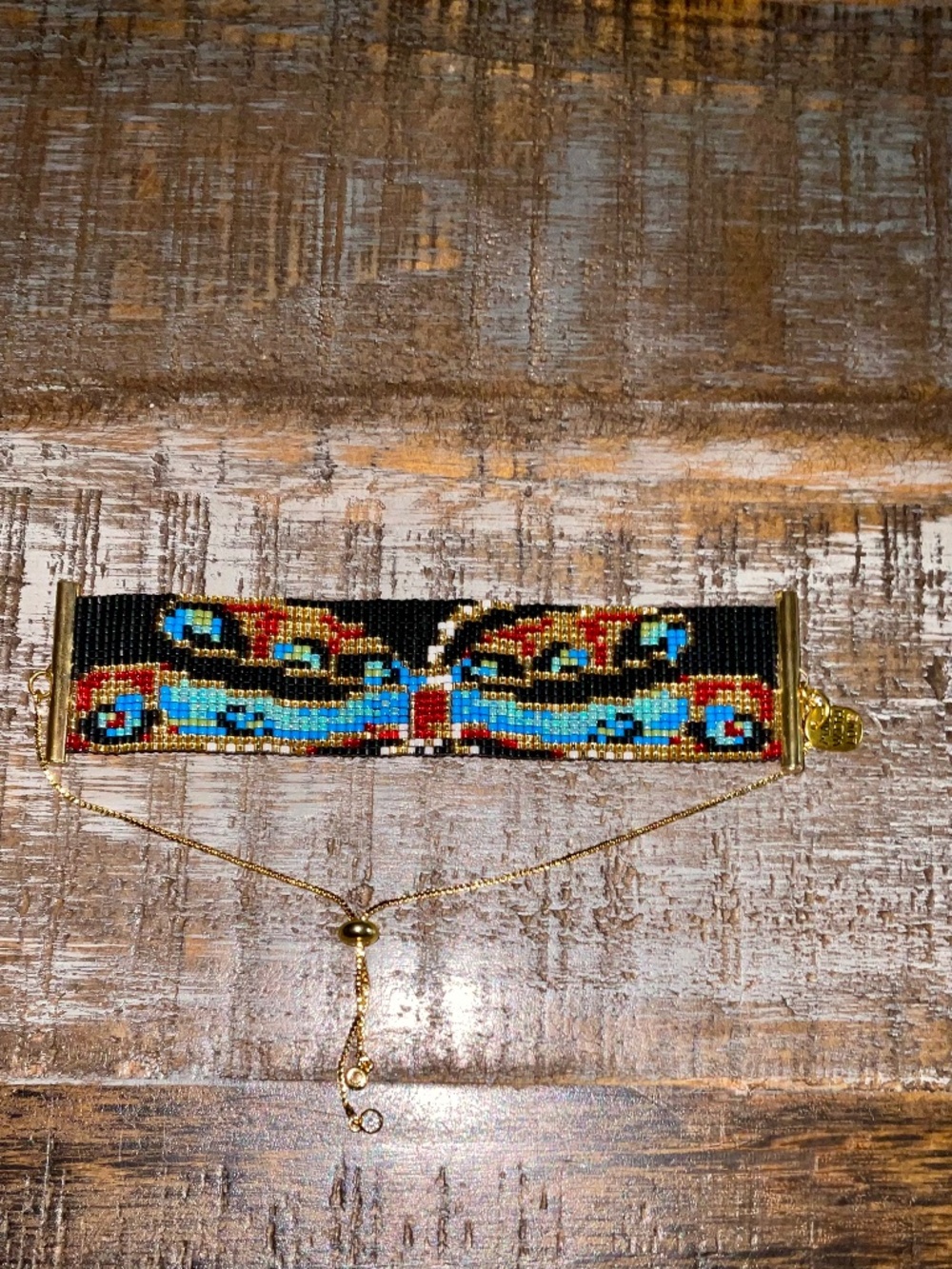 DRAGONFLY BRACELET “MADE WITH LOVE”